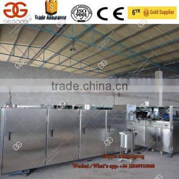 Sugar Rolled Cone Baking Machine/Automatic Ice Cream Sugar Cone Machine