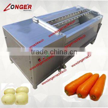 Potato Washing Machine|Brush Type cleaning machine|Peanut washing machine