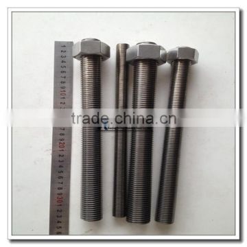 alloy20 M42 stud bolt uns n08020 anchor bolt