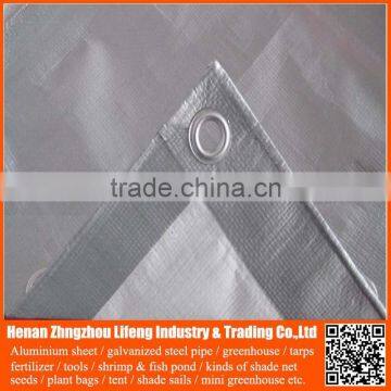 All Kinds of Tarpaulin 100% Virgin Hdpe pe Mesh Woven Plastic Tarpaulin Fabric Material Sheet Roll Truck Car Tent Roofing Cover photo-4