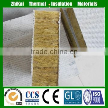 basalt rock wool panels waterproof rock wool sandwich panel