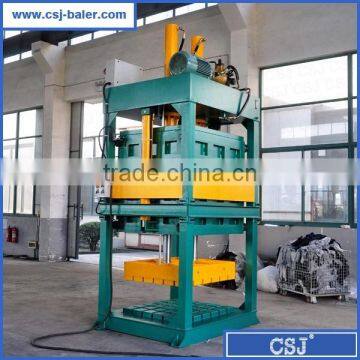 2016 CSJ brand lifting chamber baler machine