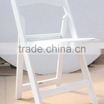 Elegant Folding & Padded Resin Wimbledon Chair photo-3