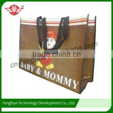 Custom Made Unique Reusable Folding Shopping Bags