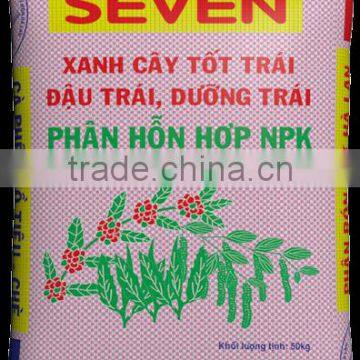 SEVEN (for fruit in dry season)