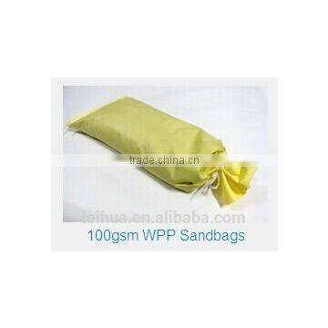 100% virgin pp raw material custom color BOPP laminated custom size woven pp bags used for packing flour with trade assurance