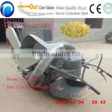 paddy mini combine harvester