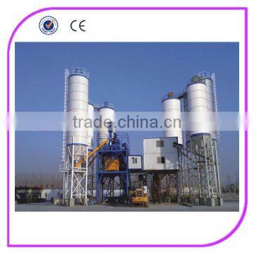 High efficiency concrete mixing plant