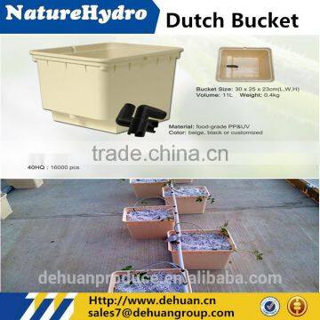 Aquaponics Dutch Bucket Growing Systems Equipment