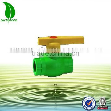 9112 populay PPR Ball Valve with brass ball