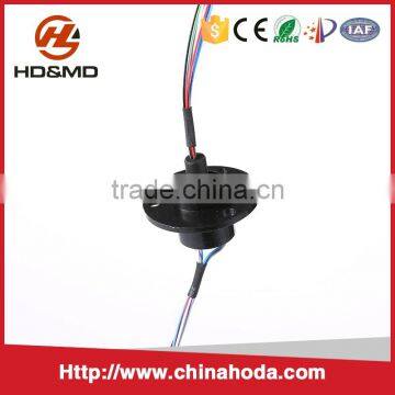 Wholesale ISO9001 engineering plastic capsule slip ring connector