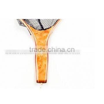 Small Burl Wood Handle Fly Fishing Trout Landing Net