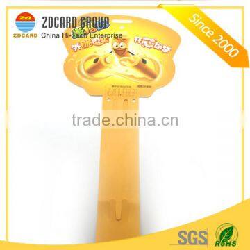 Store Product Display Plastic Hang Clip Strips