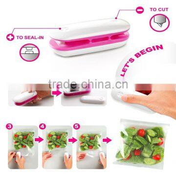 [Handy-Living]-Plastic Bag Sealer (HK3800-002)