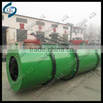 Organic fertilizer coating machine for fertilizer producting line