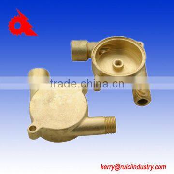 custom brass agricultural parts supplier