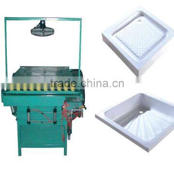 acrylic tray vacuum forming machine