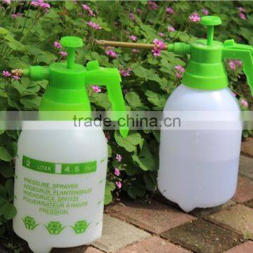 Taizhou 1.5 liter high pressure trigger bottle garden sprayer plastic