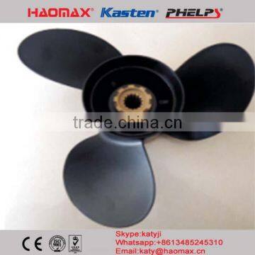 aluminum propeller for outboard engine