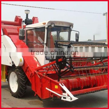 Professional Harvester Factory Combine bean harvester Soyabean Harvester Soybean Harvesting Machinery ( 4L-1.0)