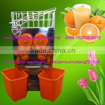 top mechanical orange juice processing machines /orange juice vending machine