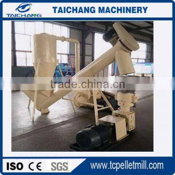 Jinan Factory MINI Flat Die Pellet Machine photo-6