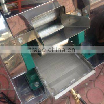 NEWEEK Shop Use Commercial Stainless Electric Sugar Cane Crusher photo-3