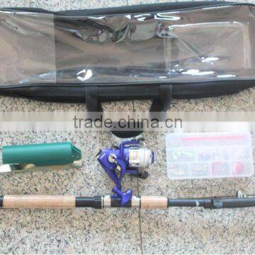 Fiberglass telespinning rods 2.1