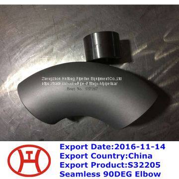 S32205 Seamless 90DEG Elbow