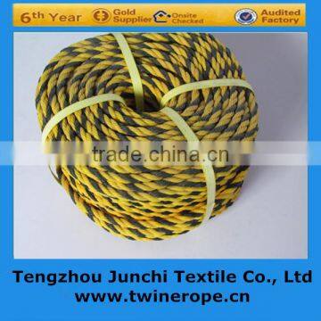 Junchi braided rope for climbing polypropylene baler rope