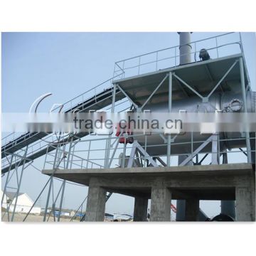 Drying machine for dry mortar plant