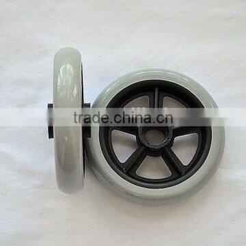 5 inch 6 inch 7 inch small plastic baby doll pram wheels PVC wheel