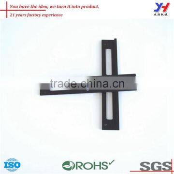 OEM ODM Custom Fabrication of Extruded Aluminum L Shape Car Mounting Bracket