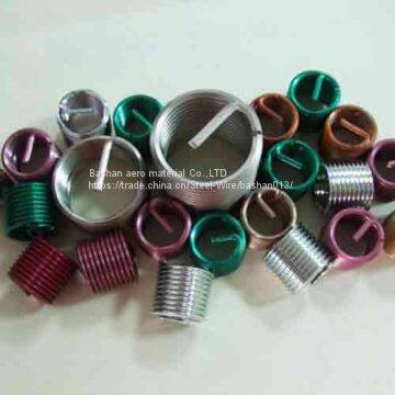 HOT sale M22x2 screw thread coils/helicoil thread insert/for military use