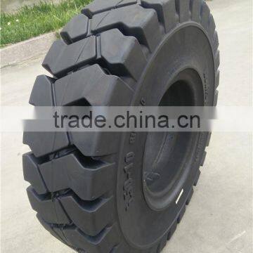 Tractor Trailer Solid Tyre 4.00-8 for Towing Tractor in Airport or Seaport photo-3