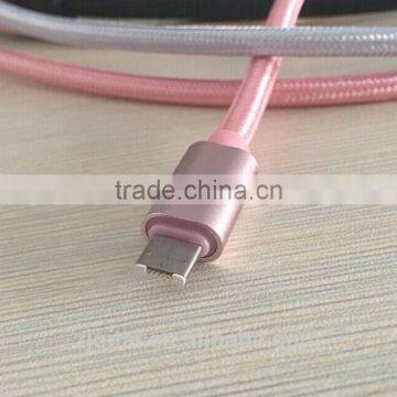 Factory Price 2 in 1 Data Cable Flexible Usb Multi Charger Data Cable for Iphone&Samsung