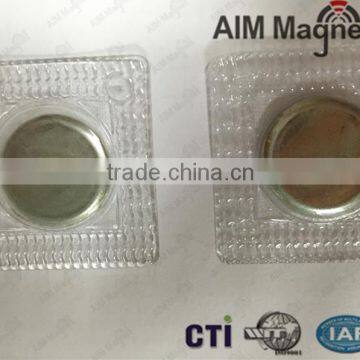 Neodymium Round Pvc Clothing Magnet photo-2