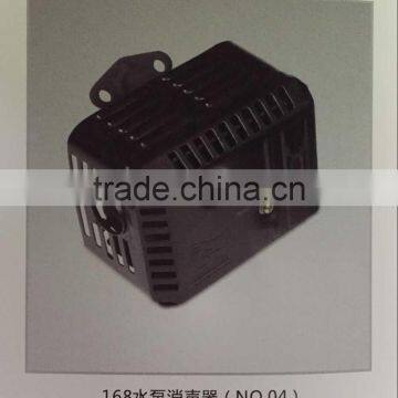 High quality 168 Gasoline Pump Muffler No.4