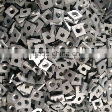 sintered woodworking carbide inserts for milling cutter