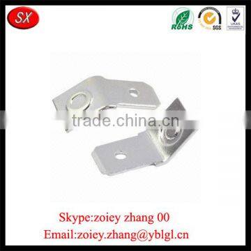 China Manufacturer Customized Metal Battery Contact Plate For Toy