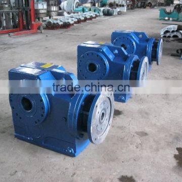 K Series Gear Motor Helical-bevel Geared Reducer photo-3