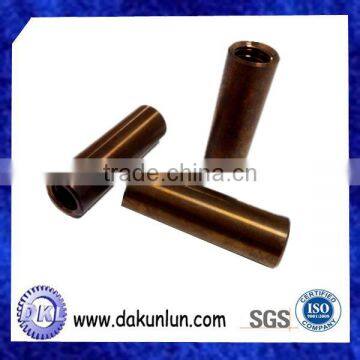 Customized High Precision Threaded Thin Walled Brass Tube photo-2