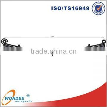 Heavy Duty 70x20 Truck Suspension Volvo Truck Parabolic Spring Leaf photo-2