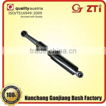 left rubber suspension shock absorber