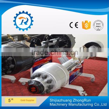 Brand FUWA Trailer axle 13T Axle China Hot Selling