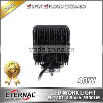 4.5in 40W High Power 4x4 Powersports ATV UTV Motorcycle Led Work Light