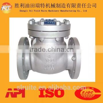 Class 150-1500 Forged Steel Swing Check Valve