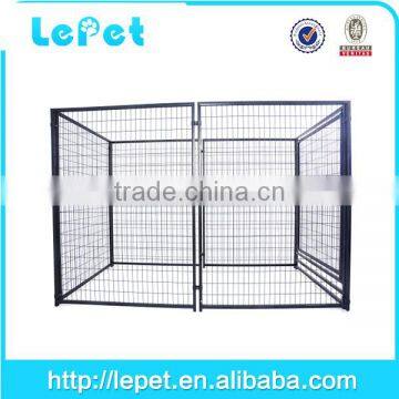 Large Outdoor Wholesale Welded Wire Mesh Animal Cage Puppy Cage photo-3