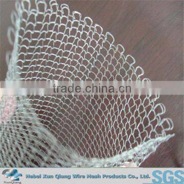 Knitted Brass Screen Mesh for Filtering photo-3