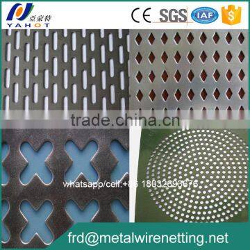 High speed punching press for making peforated mesh